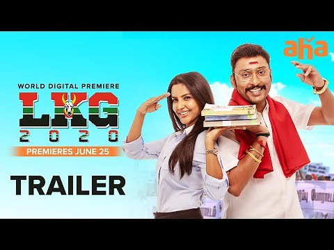 LKG Telugu Trailer | RJ Balaji, Priya Anand | K.R Prabhu | Premieres June 25