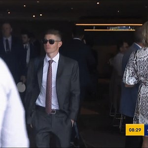 J-Mac has a strut about him today 👀 | 7HorseRacing