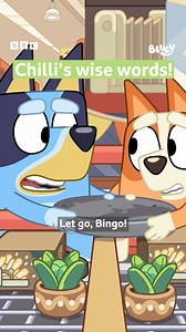 Is this a Chilli life lesson you’ve repeated? 😂 CBeebies #CBeebies #Bluey #iPlayer #ChildrensTV | BBC One