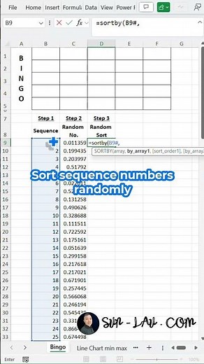 How To Create Bingo in Excel ?