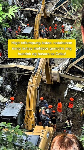 HIGIT TATLUMPUNG KATAO, NATABUNAN NANG BUHAY MATAPOS GUMUHO ANG BUNDOK NG BASURA SA CEBU! “Nasa loob kami ng building, sa opisina. Nung 4:20, bigla kasing nag-brownout. Tapos ‘pag tawag ko sa guwardiya, walang response. Bigla na lang tumakbo doon sa loob papunta doon sa amin. Ang sabi, ‘yung dumpsite namin, nagka-landslide na’. Na-shock kaming lahat. Unang iniisip ko ‘yung tiyuhin ko tapos ‘yung mga kasama ko doon. Sabi ko sana hindi sila nadamay doon. Pagpunta ko doon sa dumpsite, wala na. Mara