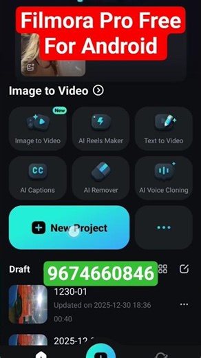 how to download filmora pro for free in phone #filmorapro