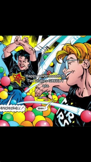 All his ships #pridemonth #timdrake #bisexual #dc #fyp | tim drake relationships