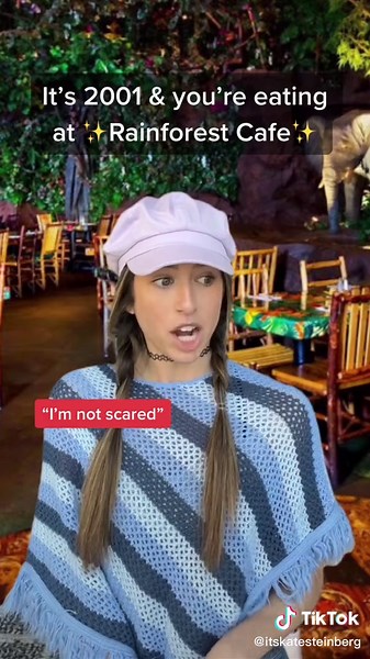 Experience the Magic of a Fake Thunderstorm at Rainforest Cafe