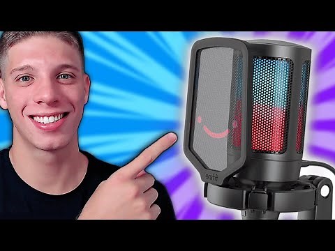 Microfone USB com o Melhor CUSTO-BENEFÍCIO em 2025 – Análise FIFINE AmpliGame