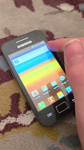 samsung galaxy ace value edition😍