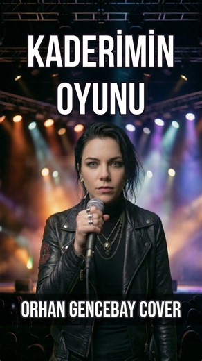 Orhan Gencebay - Kaderimin Oyunu (Anatolian Rock Cover) | Female Vocal