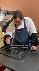 12K views · 458 reactions | It doesn’t get more Sacramento related than this! The Sacramento City Council has declared September 16th as 916 Day. The number is important to those in the Sacramento area because 916 is our area code. For today, Jared letterpress printed a phrase using some large wood type. #sacramento #916Day #letterpress #printingpress #SacHistoryMuseum | Sacramento History Museum | Facebook