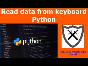 Read data from keyboard in Python