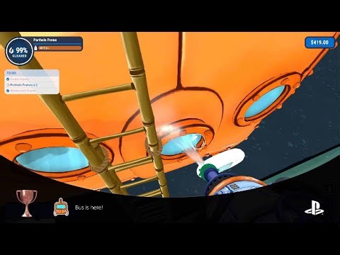 PowerWash Simulator_Spongebob DLC_Bus is here!