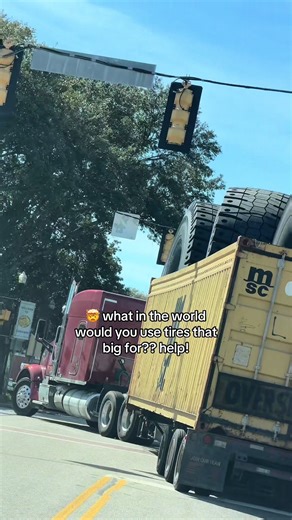 Serious question, I have never seen tires that big #fyppppppppppppp #help #conspiracy #wtf #tires