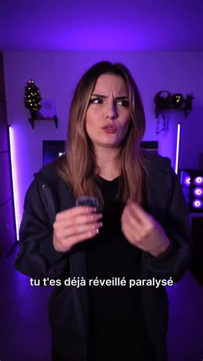 Maé on Instagram: "Quand tes cauchemars deviennent réels 😨 #anectode #explication #sommeil #cauchemars"