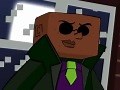 Minecraft x 黑客帝国