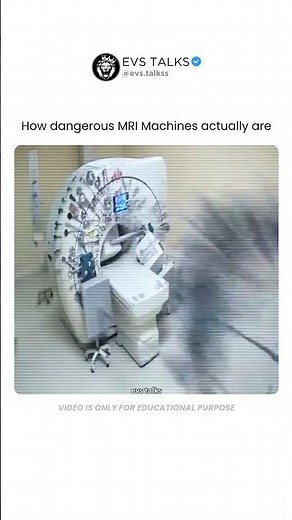 This Shows How Dangerous MRI Machines Actually Are 😳🧲 | The Power of Magnetism!