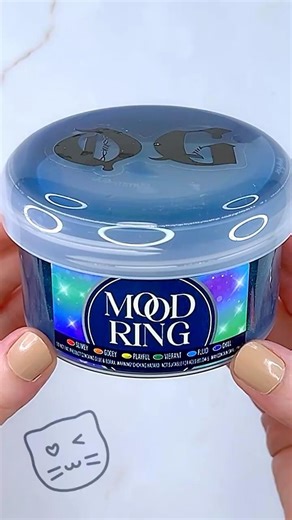 What color is your mood ring? | Satisfying Slime ASMR