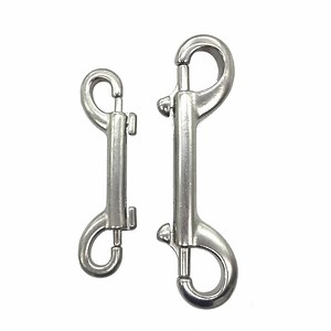 [Hot Item] Double Bolt Snap Hook 316 Stainless Steel Scuba Diving Clip for Buckets and Leashes