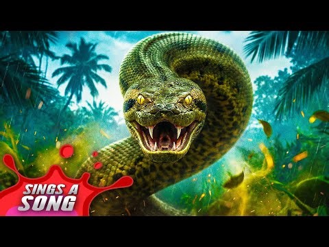 Anaconda Sings A Sing (Anaconda 2025 Killer Snake Monster Horror Comedy Rap Parody)