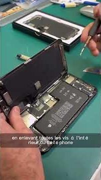 Remplacement d'un écran sur iPhone