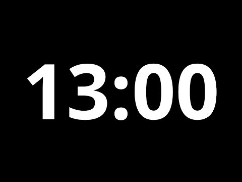 13 Minutes Countdown Timer ⌛💖 | Relaxing & Cute Timer 🎶🌸