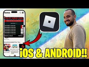 Roblox Mobile MOD APK iOS & Android - Unlimited Robux, God Mode, FLY & MORE 2026