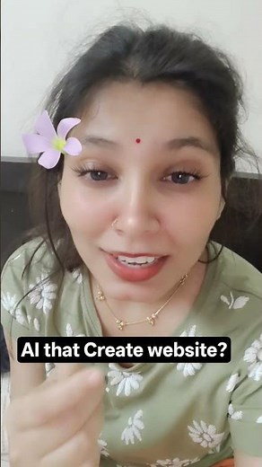 Did you know AI can create a full website in seconds?