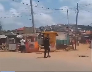 Another part of Accra has erupted with broad-daylight gunfire similar to the Libyan rebel style gunfire. | Akbar Yussif Rohullah Khomeini