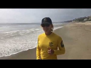 Learn the Stingray Shuffle at San Clemente State Beach with Lifeguard Sara