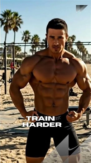 Beach Gym Flex | I’m Talking to You | Grit & Frame