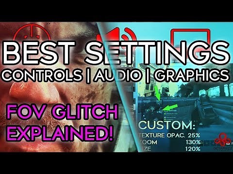 Battlefield V - Best Settings for Console - FOV Glitch explained!