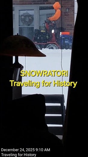 Watch this Snowrator Zoom By! #shorts