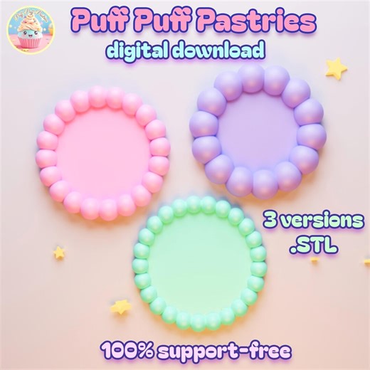 Bubble Round Trinket Dish 3D STL File - Jewelry Organizer 3D Model - Etsy