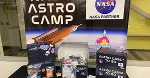 NASA Astro Camp keeps the kids busy and learning during the summer