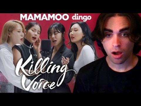 美国冷面笑匠爱音乐希乔初次观看Mamamoo妈妈木现场演唱歌曲串烧《Killing Voice》的反应Reaction