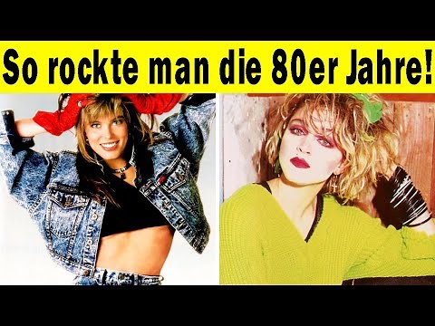 The most outrageous decade in fashion history! The fashion of the 80s