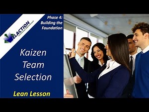 Kaizen Team Selection