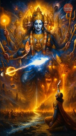 Lord Krishna’s Virat Swaroop in 3D | Bhagavad Gita Chapter 11