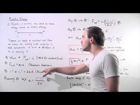 Kinetic Energy and Constant Force