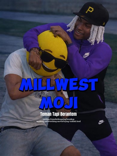 Mereka Selalu Berantem @mill.west @emojineh #westworld #streamer #millwest #gta5 #executiverp #executiverolepay