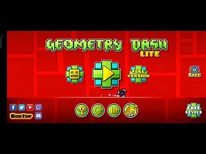 Geometry Dash Lite - Opening Title Music Soundtrack (OST) HD 1080p