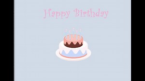 如何用一分钟画出生日蛋糕【Python】