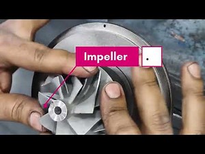 Holset HE250wg turbocharger kit repair #holsetturbo #youtube #tatamotor #repair