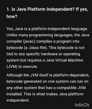 Interview java question