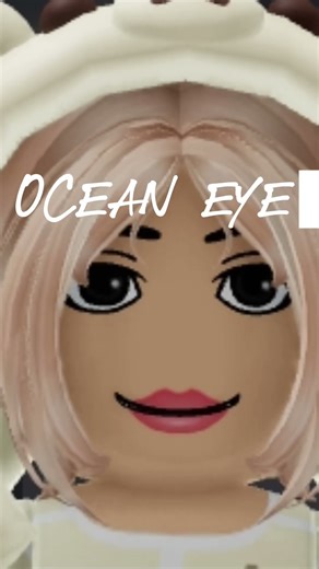 Ocean eyes🤍🥥#roblox #cover #music #roblox #trend #oceaneyes