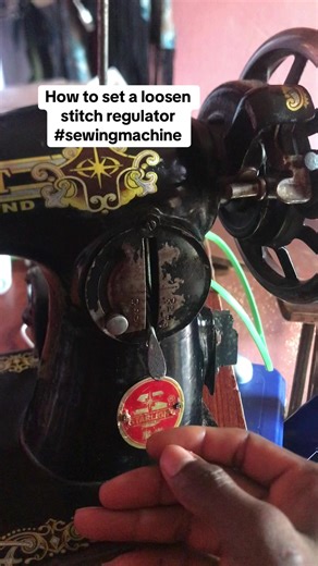How to Loosen Stitch Regulator on Your Sewing Machine