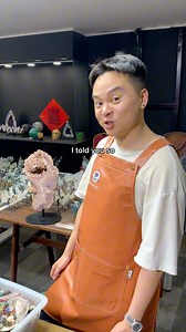 POV: you buy a crystal for the first time🔮 #crystalwholesaler #crystalshop #amethyst Lovers, Buyers, and Sellers of Rocks, Crystals, and Fossils! | New9 Crystals