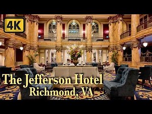 🇺🇸 Richmond's Most Luxurious Historic Hotel | Full Tour | Richmond, Virginia