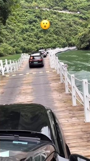 “Cars Driving on Water? 🚗💦”