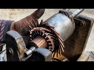 Amazing Technique of Motor Stator Restoration and #factory #manufacturer #industrial #facts #manufacturing #design #industry #fact #factor #fashion #urbex #faction #photography #architecture #wholesale #engineering | Quality skills