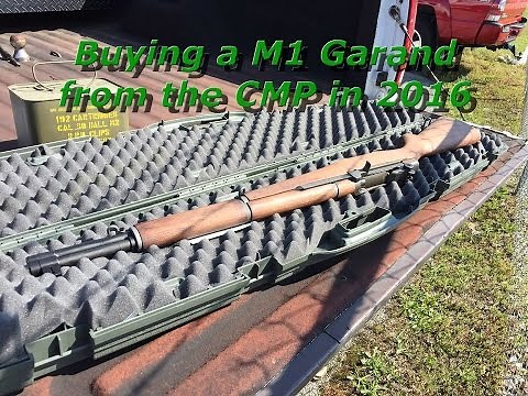 Buying a M1 Garand from the CMP in 2016