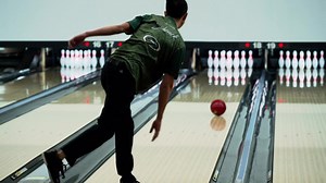 2023 PBA Rookie of The Year Cortez Schenck fired a 300 game with the !Q Tour 78/U the first game of the 2024 PBA season during the Pre-Tournament Qualifier (PTQ) at the 2024 PBA Players Championship. This was the first possible PBA game since the new hardness rule change. | Storm Bowling